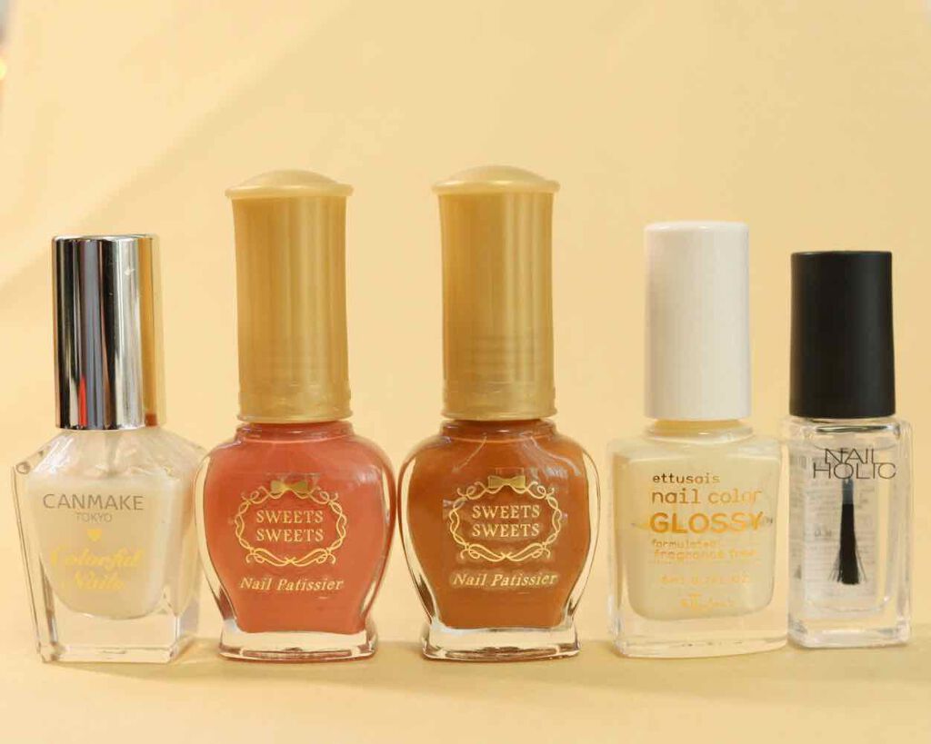 カラフルネイルズ/キャンメイク/マニキュアを使ったクチコミ(1枚目)