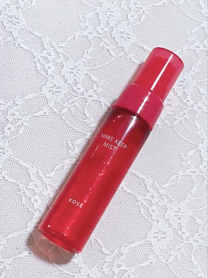 メイク キープ ミスト EX/コーセーコスメニエンス/フィックスミストを使ったクチコミ(2枚目)