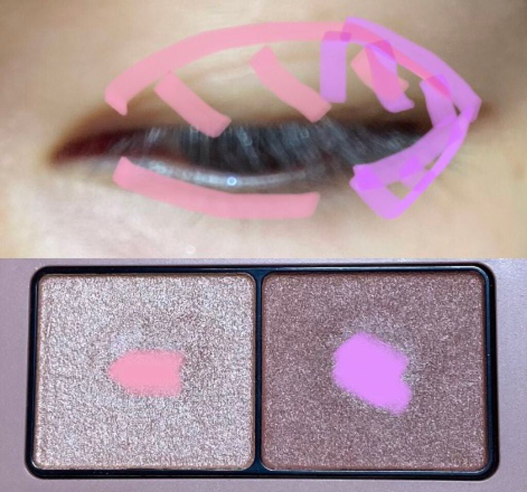 エテュセ アイエディション(カラーパレット)/ettusais/アイシャドウパレットを使ったクチコミ(4枚目)