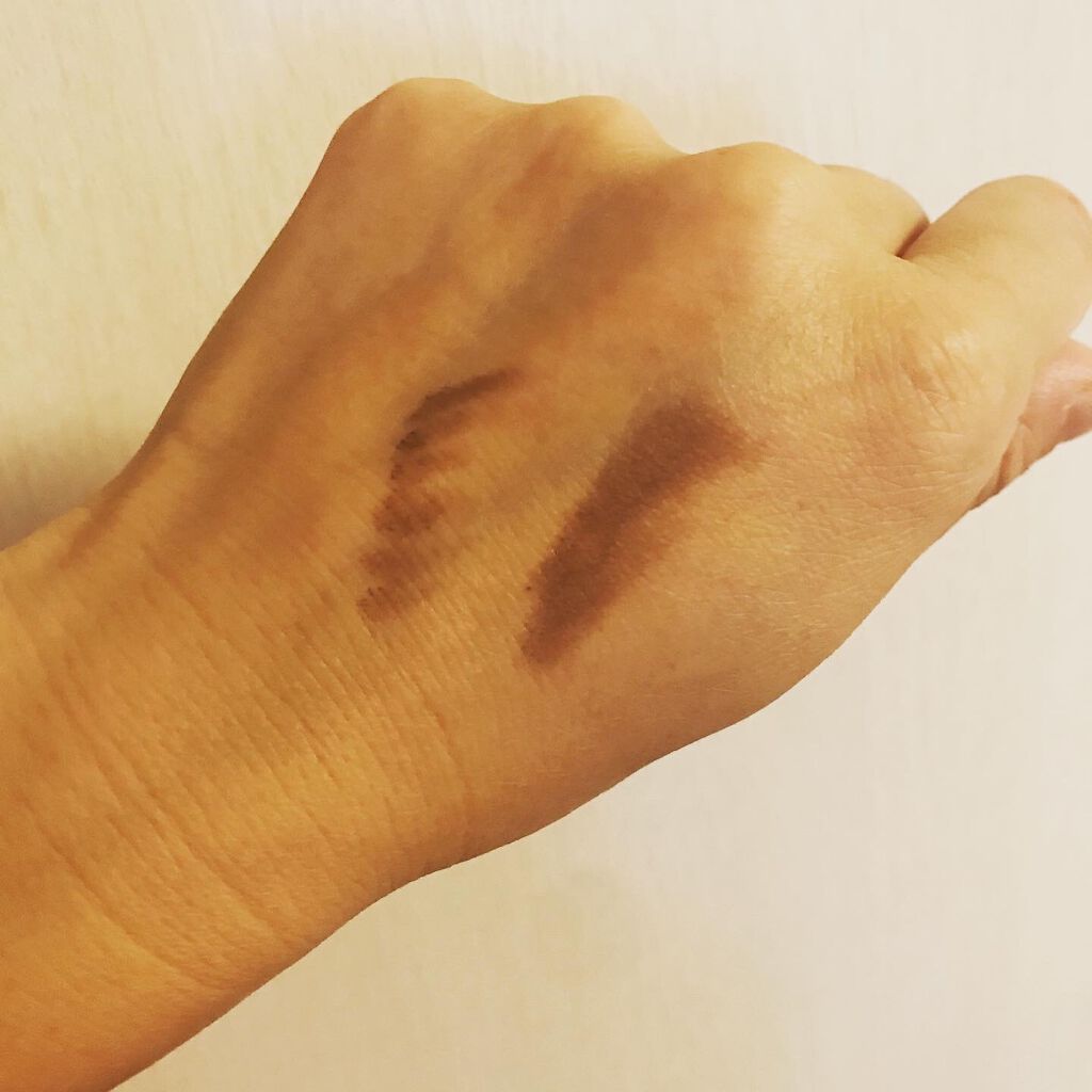 チップオン パウダーアイブロウ/グレイシィ/パウダーアイブロウを使ったクチコミ（3枚目）