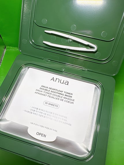 ドクダミトナーダブルスージングマスク/Anua/シートマスク・パックを使ったクチコミ(3枚目)