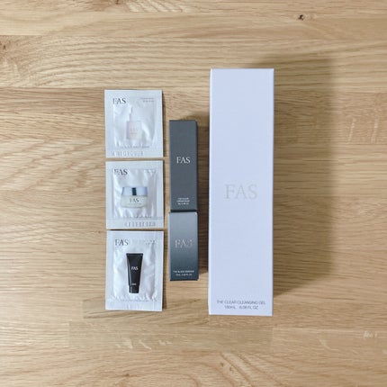 FAS ザ クリア クレンジングジェル/FAS/クレンジングジェルを使ったクチコミ(1枚目)