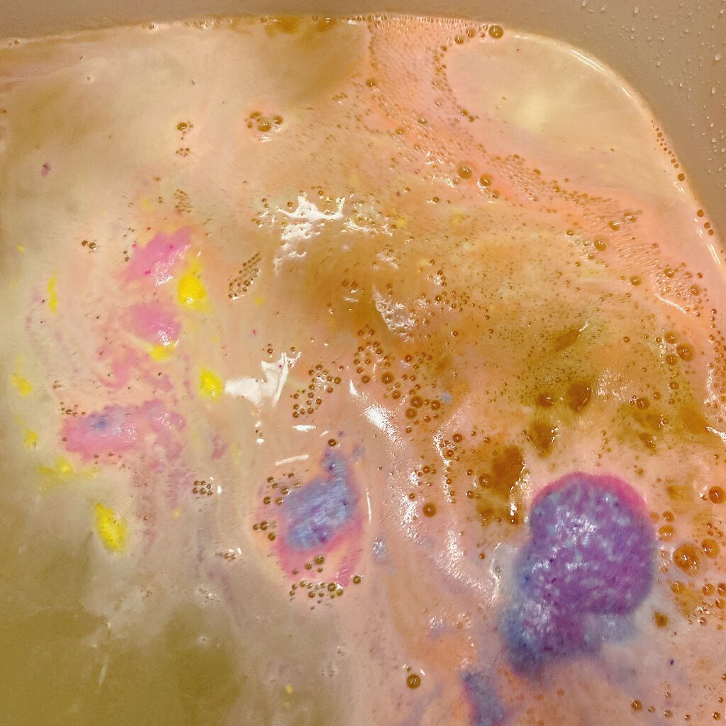 グルービー カインド オブ ラブ/ラッシュ/炭酸系入浴剤を使ったクチコミ（2枚目）