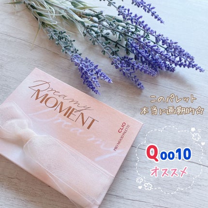 プロ ムード パレット/CLIO/アイシャドウパレットを使ったクチコミ(1枚目)