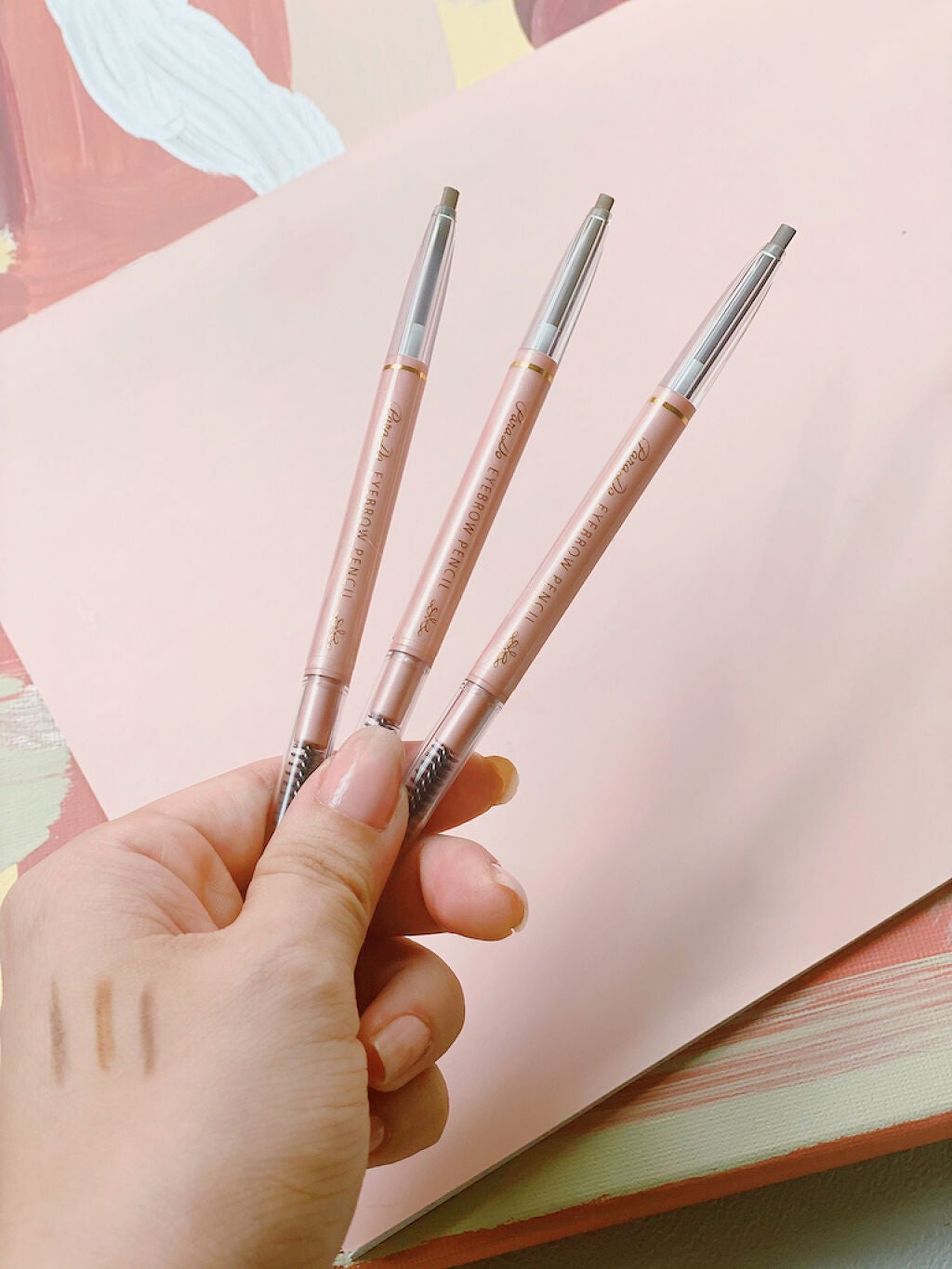 アイブロウペンシル/パラドゥ/アイブロウペンシルを使ったクチコミ(1枚目)