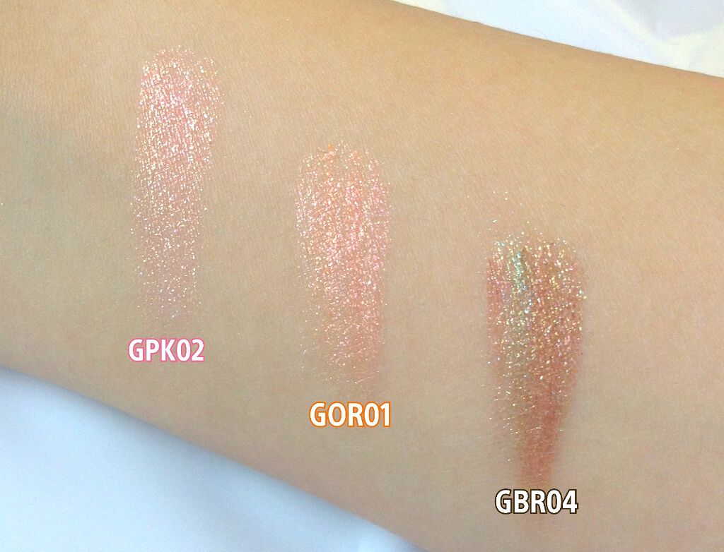 グリッタープリズム シャドウ/MISSHA/グリッターを使ったクチコミ(3枚目)