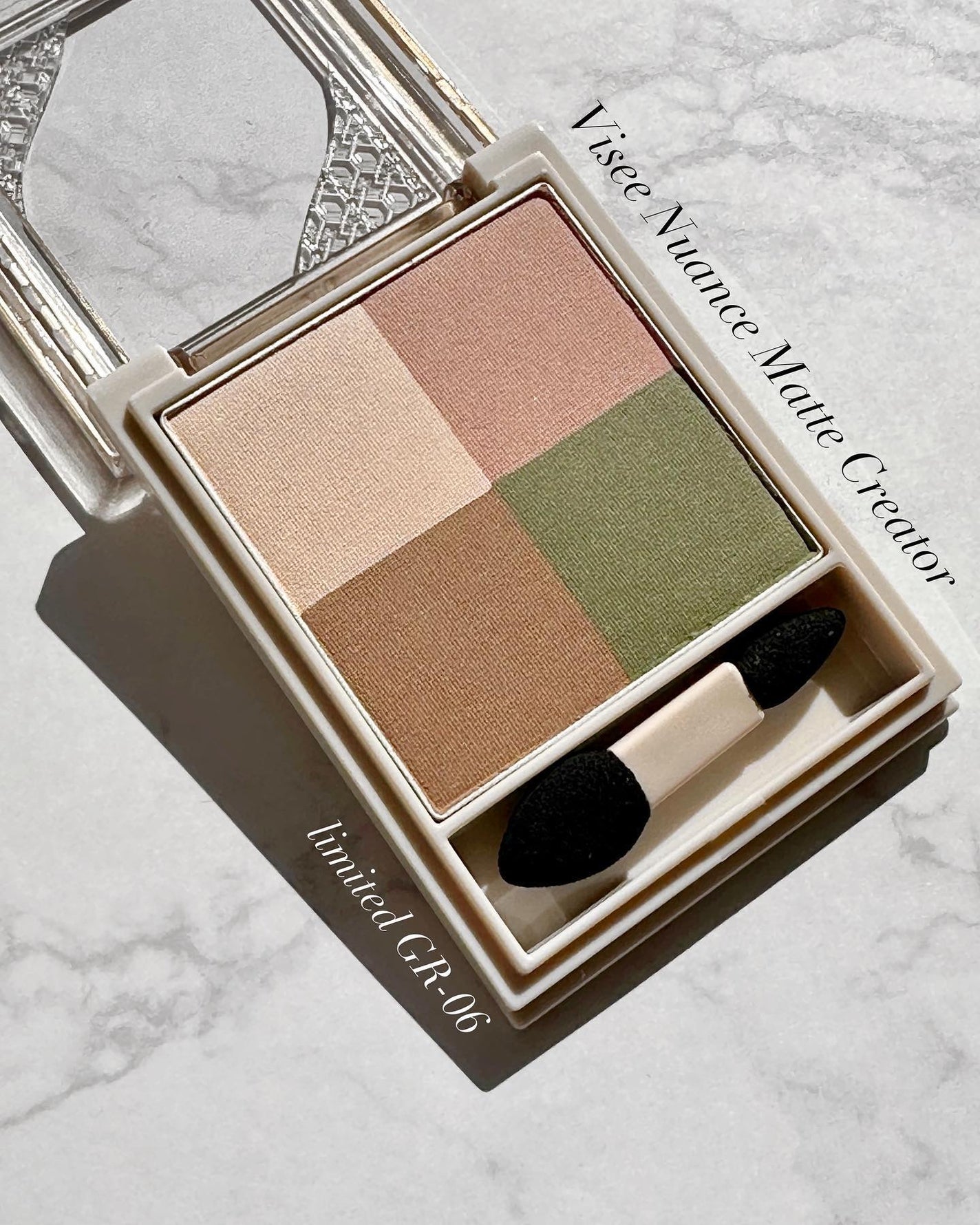 ニュアンス マット クリエイター/Visée/アイシャドウパレットを使ったクチコミ(1枚目)