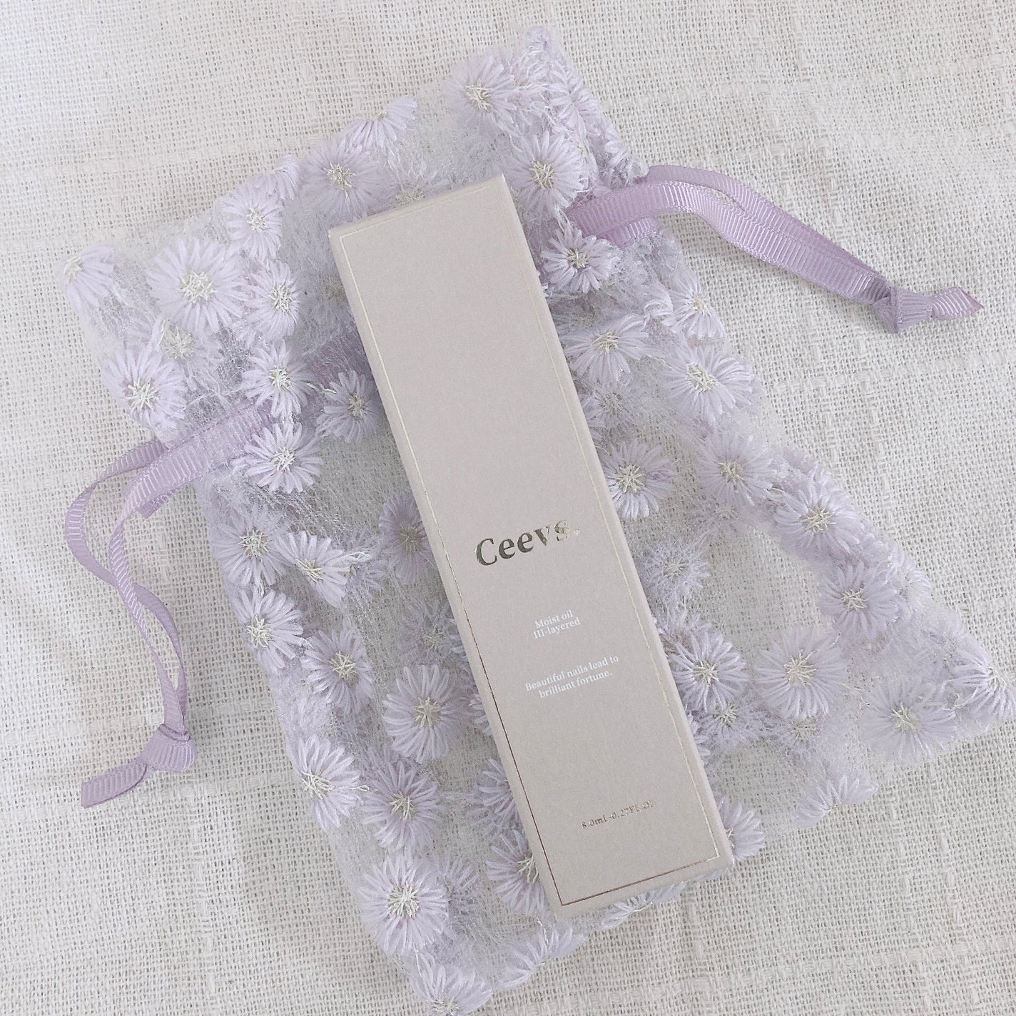 ネイルオイル Ⅲ-layerd/Ceevs./ネイルオイル・トリートメントを使ったクチコミ(1枚目)