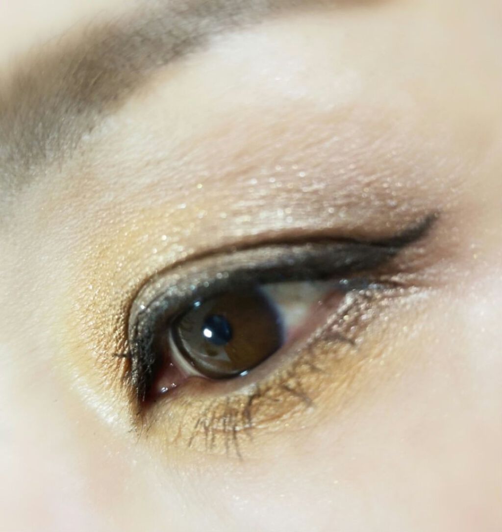 Latte 2/DOMINIQUE COSMETICS/アイシャドウパレットを使ったクチコミ(2枚目)