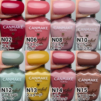 カラフルネイルズ/キャンメイク/マニキュアを使ったクチコミ(2枚目)