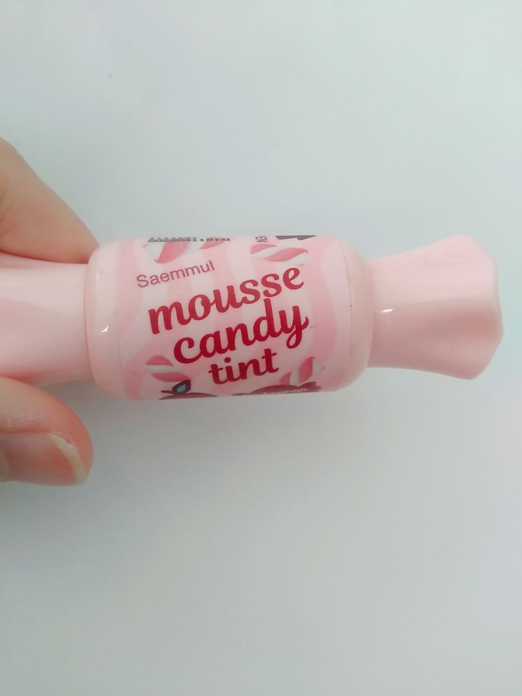 ムース キャンディー ティント/the SAEM/リップティントを使ったクチコミ(1枚目)