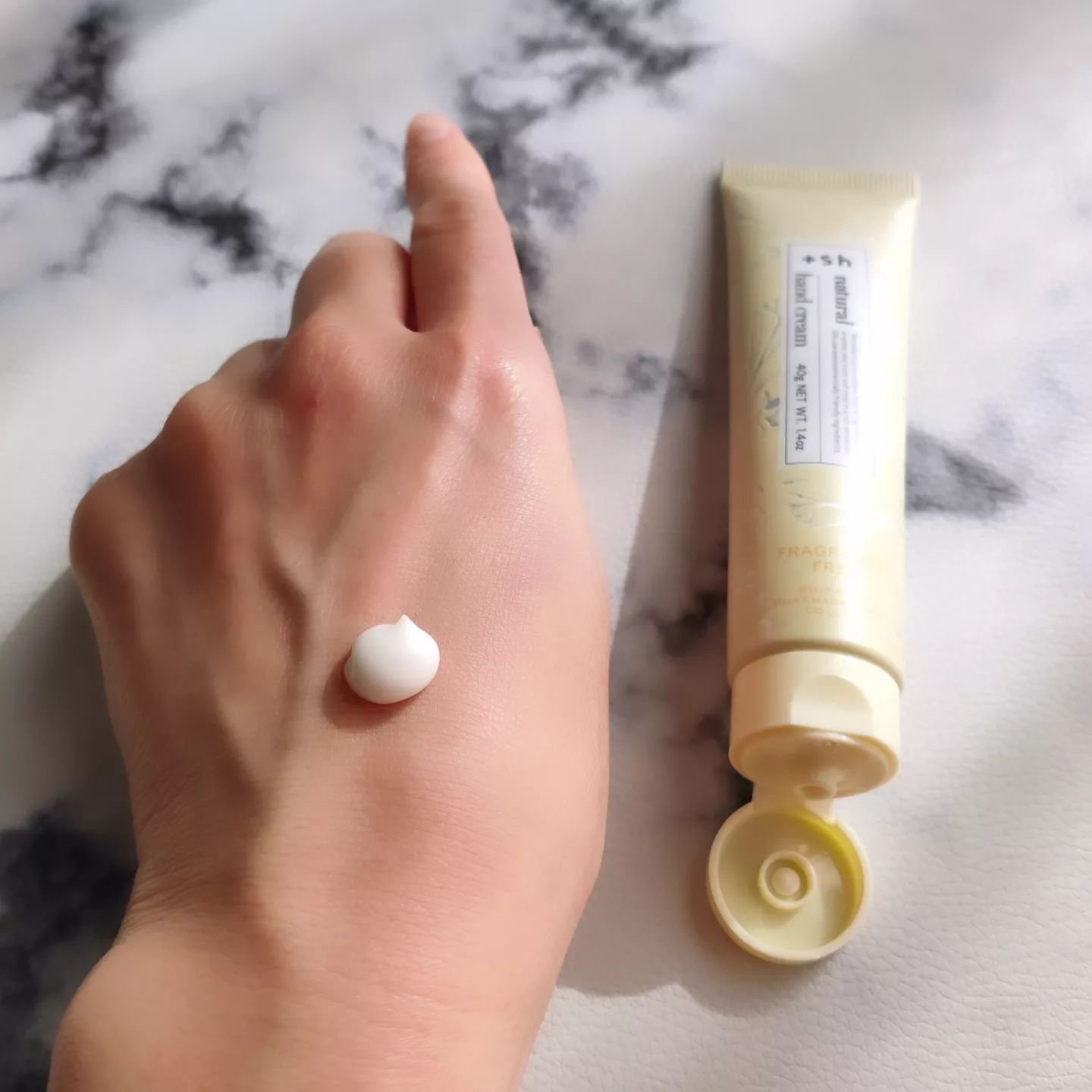 ＋shナチュラルハンドクリーム/＋sh/ハンドクリームを使ったクチコミ（3枚目）