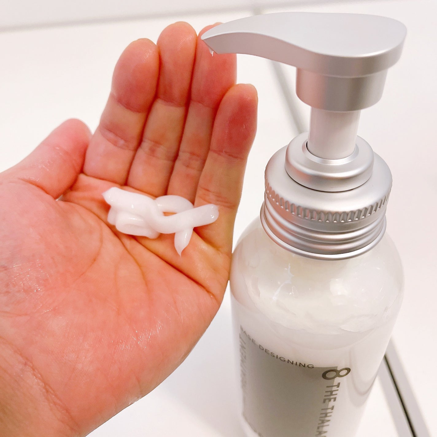 エイトザタラソ オム ベースデザイニング シャンプー/ヘアトリートメント/エイトザタラソ/市販シャンプーを使ったクチコミ(3枚目)