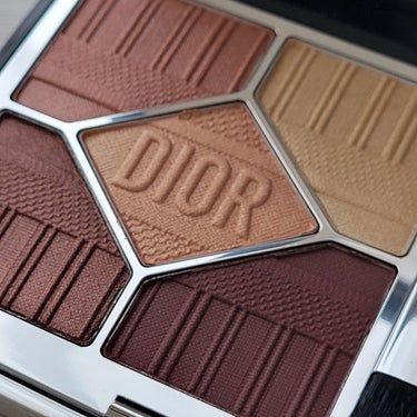 【旧】サンク クルール クチュール 779 リビエラ〈ディオリビエラ エディション〉/Dior/アイシャドウパレットを使ったクチコミ（2枚目）