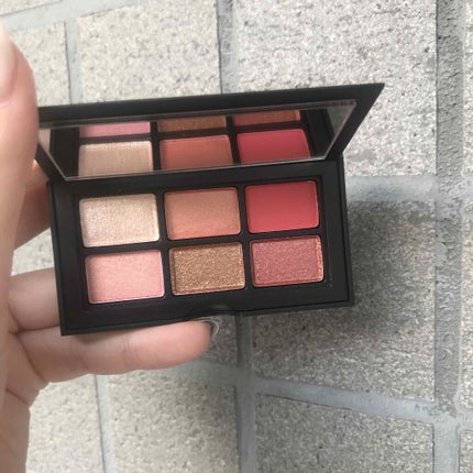 クワッドアイシャドー/NARS/アイシャドウパレットを使ったクチコミ(3枚目)