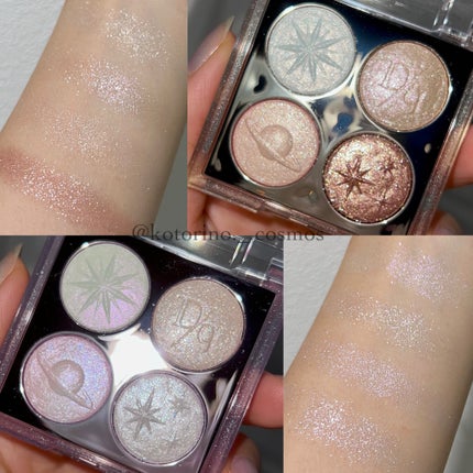 スターリーナイト シャドウパレット/dasique/アイシャドウパレットを使ったクチコミ(6枚目)