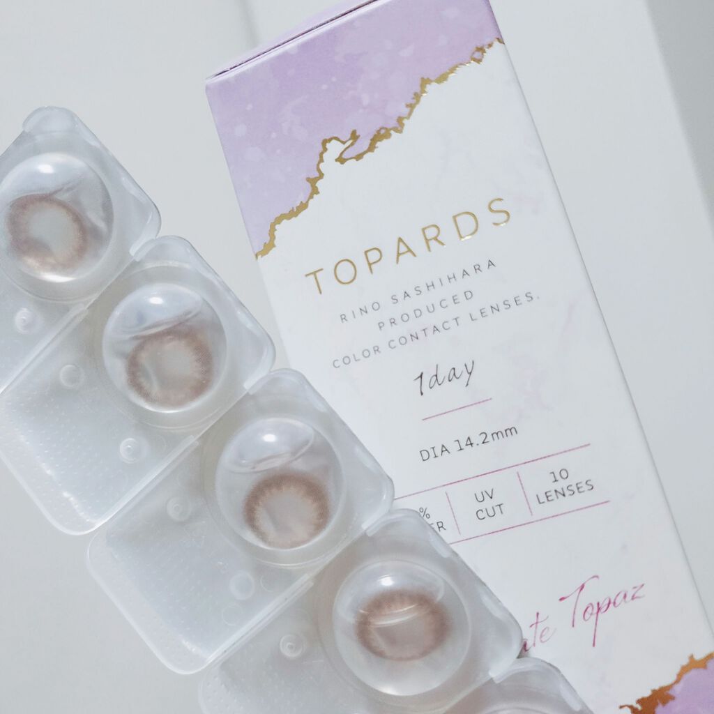 TOPARDS 1day/TOPARDS/ワンデー(1DAY)カラコンを使ったクチコミ(3枚目)