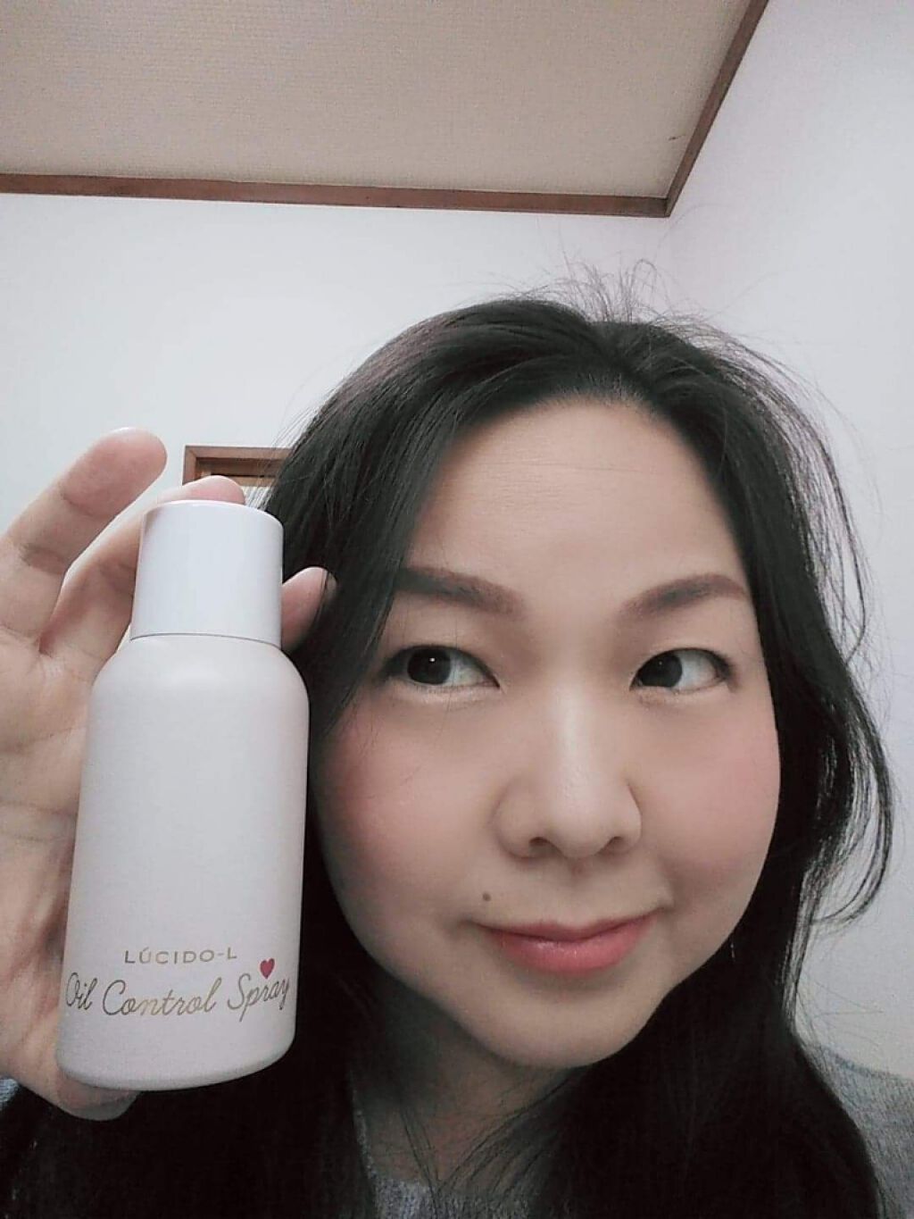#髪のベタつきリセットスプレー/ルシードエル/ヘアミストを使ったクチコミ（2枚目）