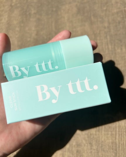クリアサンスティック/By ttt./日焼け止めスティックを使ったクチコミ(6枚目)
