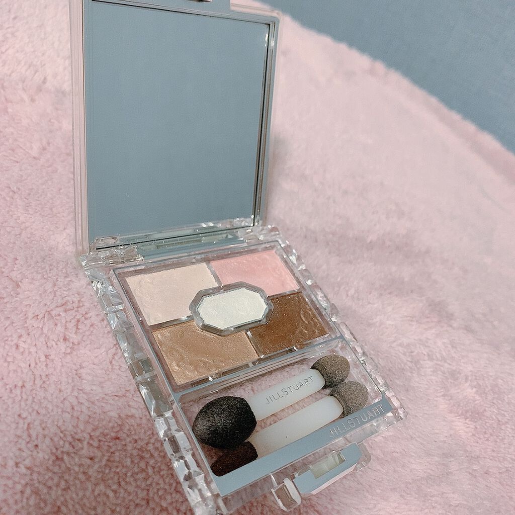 リボンクチュール アイズ/JILL STUART/アイシャドウパレットを使ったクチコミ(1枚目)
