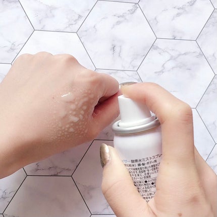 酸素水ミストスプレー/Oxygenizer/ミスト状化粧水を使ったクチコミ(4枚目)