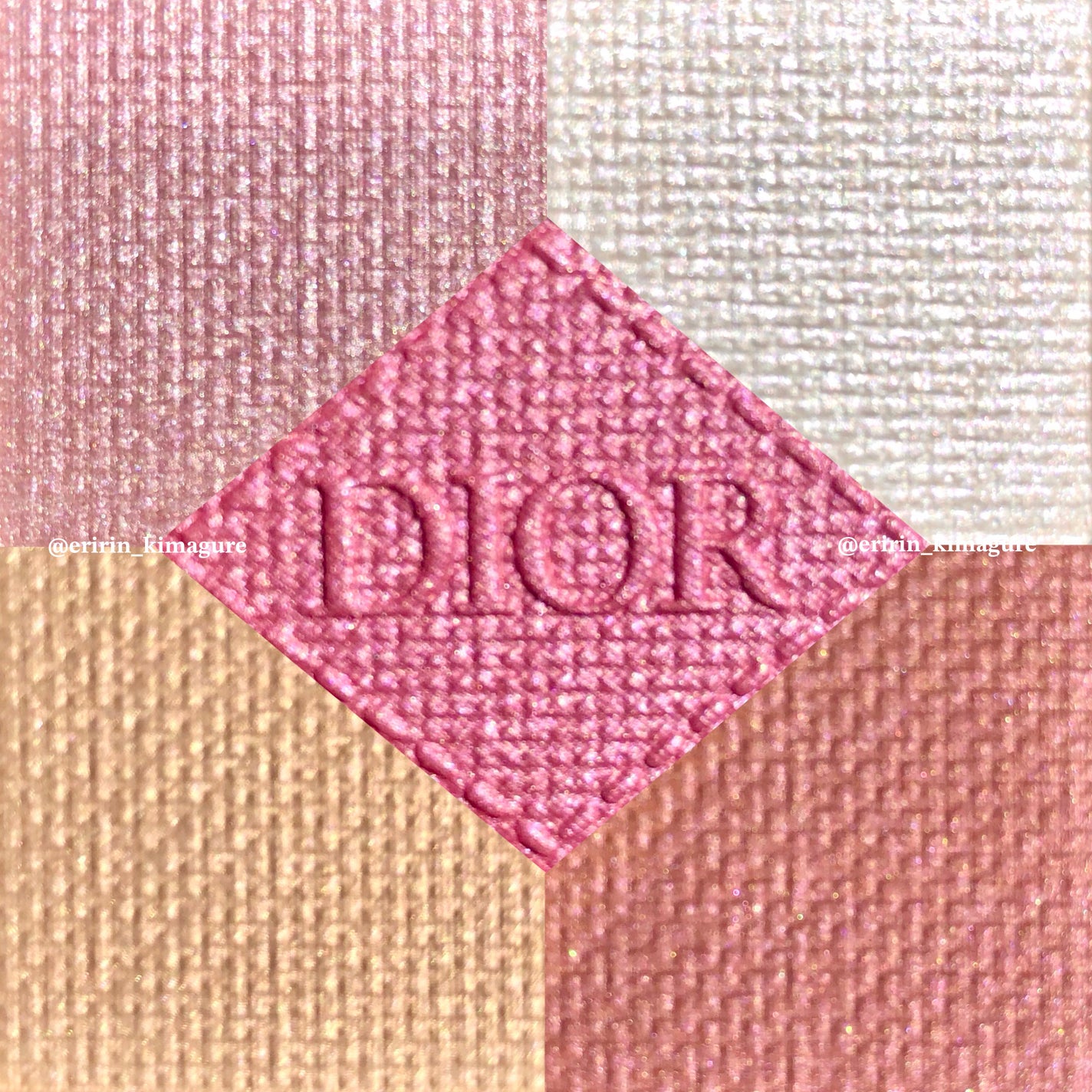 【旧】ディオールショウ サンク クルール (スプリング コレクション 2024 限定品)/Dior/アイシャドウを使ったクチコミ(4枚目)