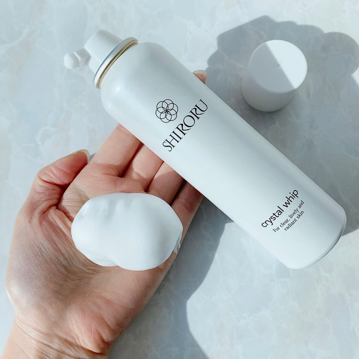 クリスタルホイップ/SHIRORU/泡洗顔を使ったクチコミ(2枚目)