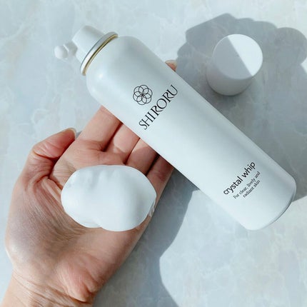 クリスタルホイップ/SHIRORU/泡洗顔を使ったクチコミ(2枚目)