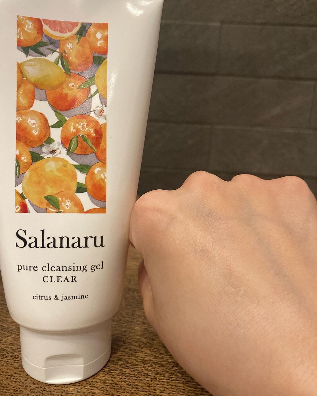 Salanaru ピュアクレンジングジェル クリア/Salanaru(サラナル)/クレンジングジェルを使ったクチコミ(8枚目)