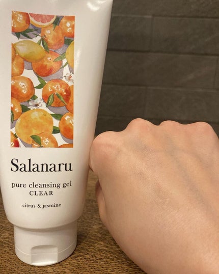 Salanaru ピュアクレンジングジェル クリア/Salanaru(サラナル)/クレンジングジェルを使ったクチコミ(8枚目)