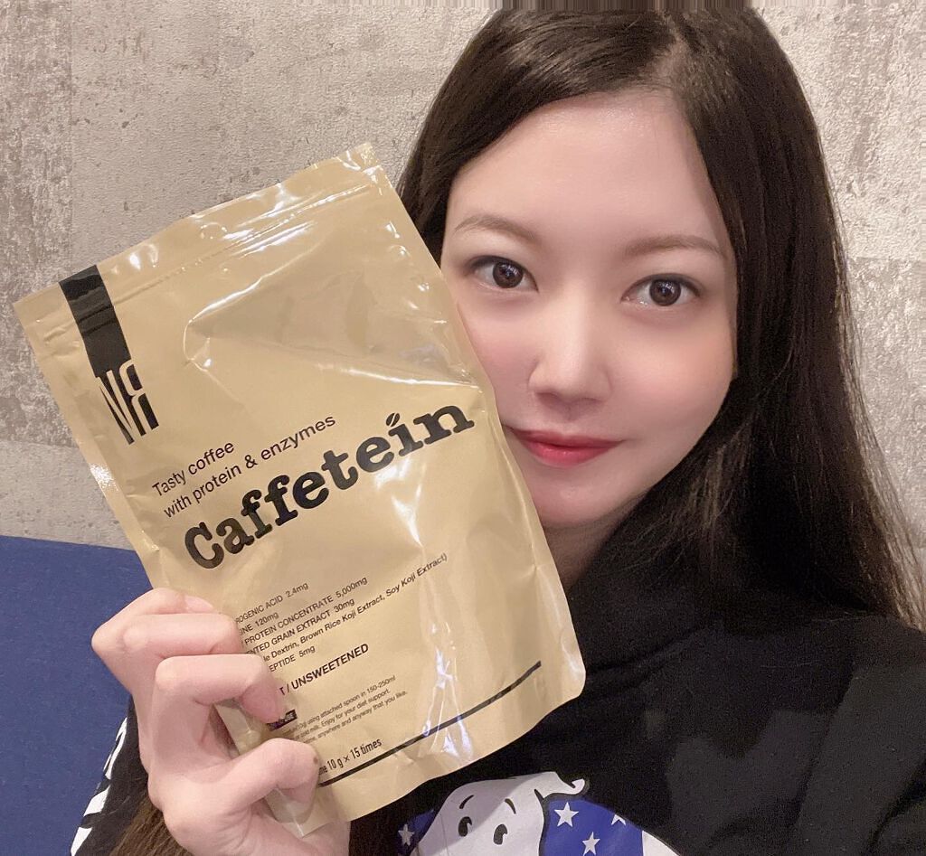 カフェテイン/NR SHOP/その他プロテインを使ったクチコミ（2枚目）