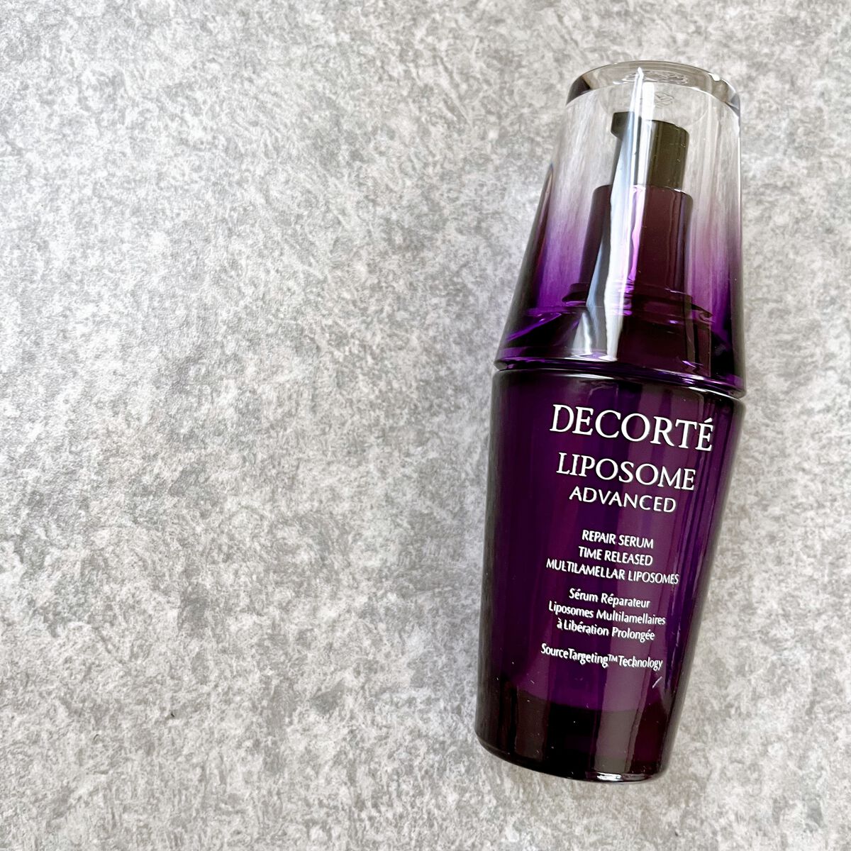 リポソーム アドバンスト リペアセラム/DECORTÉ/美容液を使ったクチコミ(1枚目)