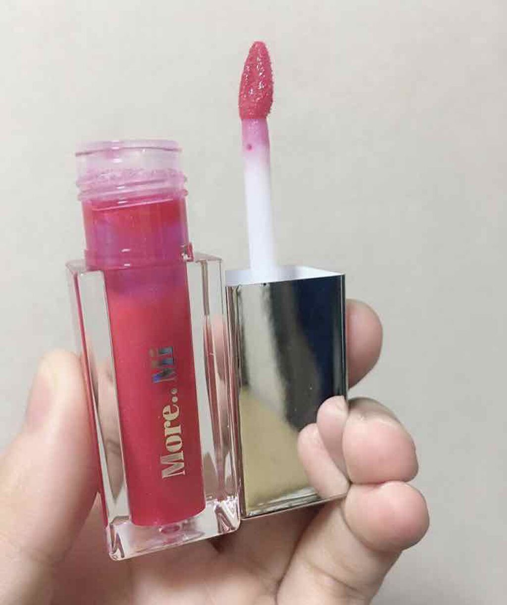 シャイニーリップグロス/More..Mi by momo/リップグロスを使ったクチコミ(2枚目)