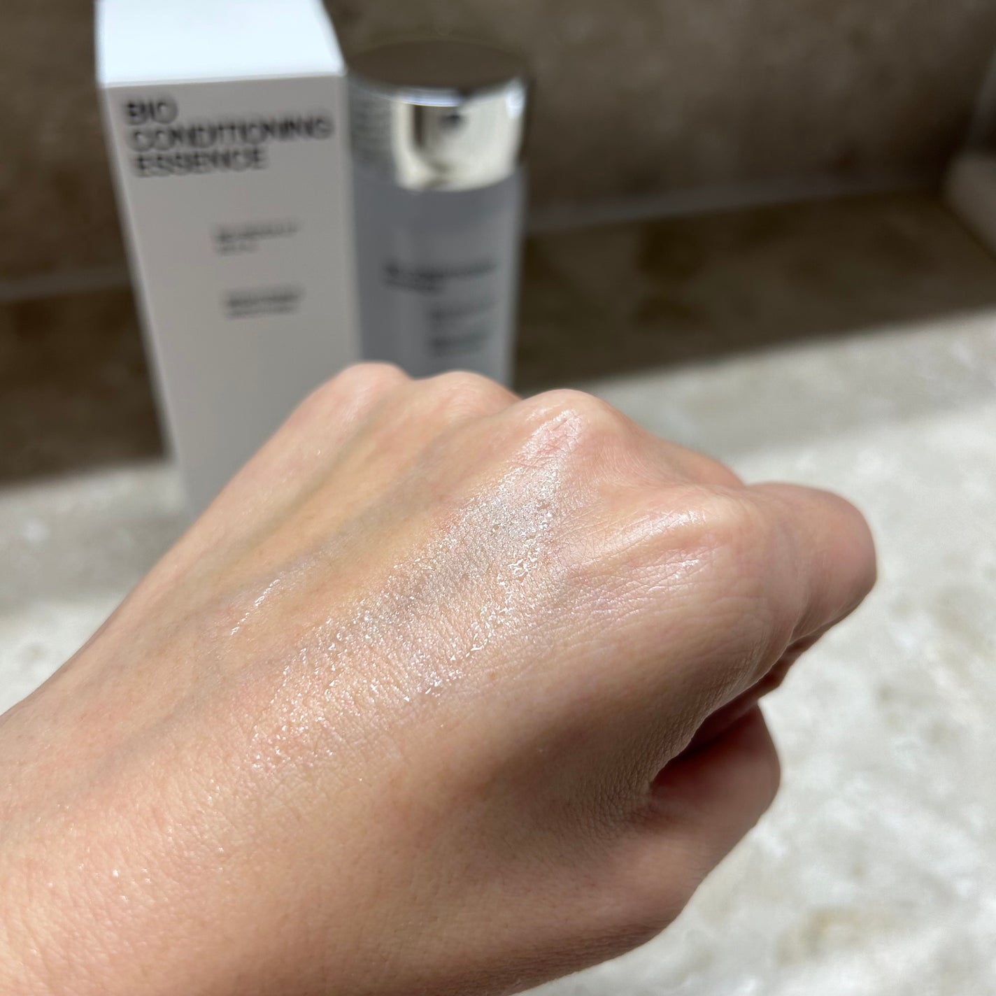 バイオ コンディショニング エッセンス/IOPE/ブースター・導入液を使ったクチコミ(4枚目)