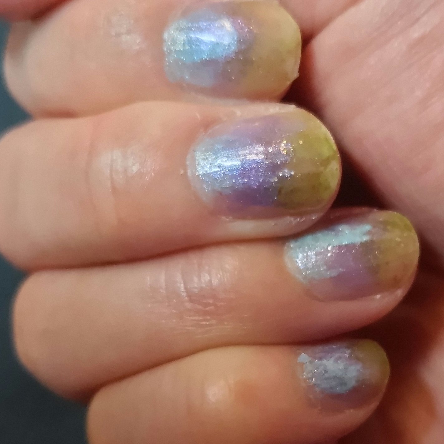 カラフルネイルズ/キャンメイク/マニキュアを使ったクチコミ(6枚目)