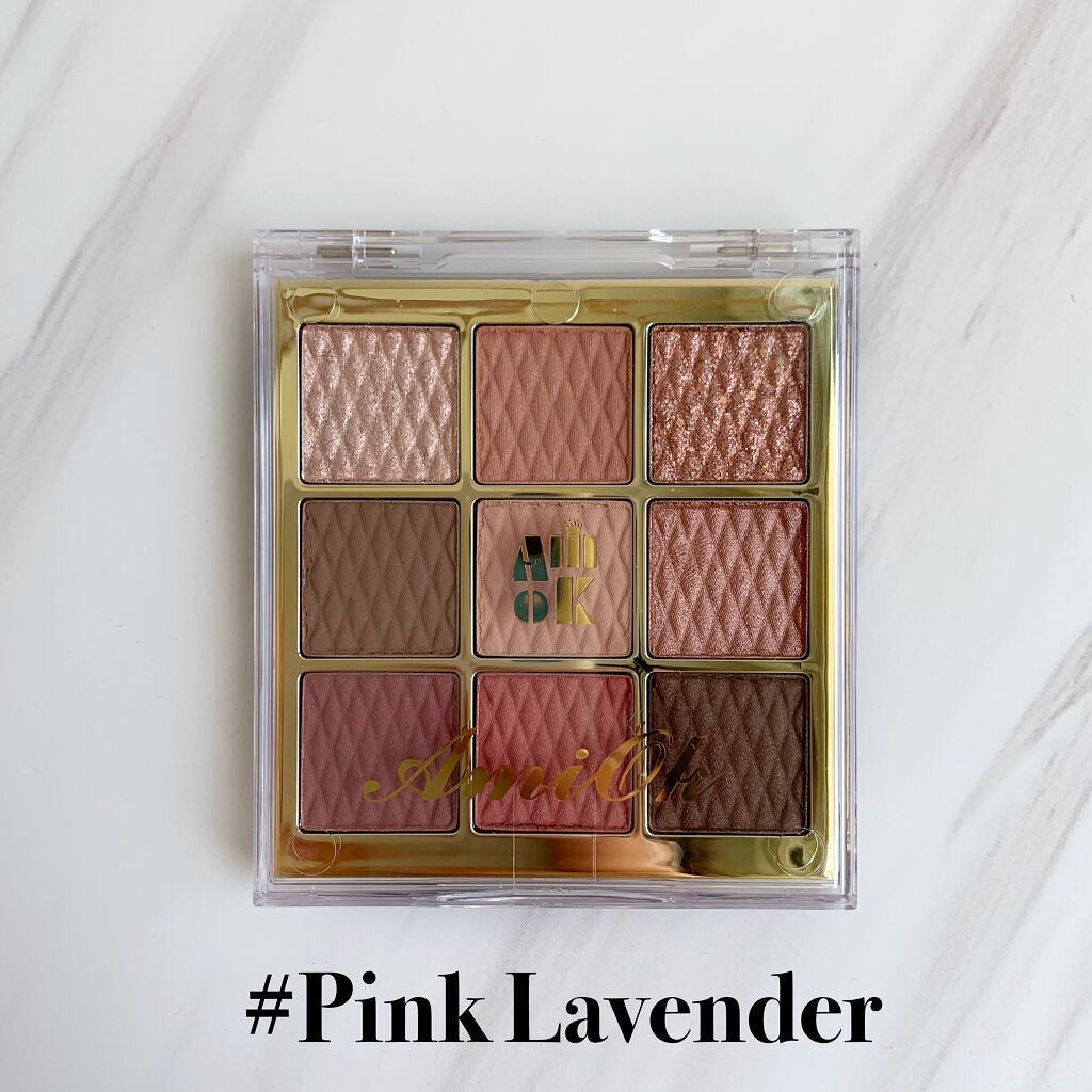 ソフトクレイビームアイシャドウパレット/AMIOK/ジェル・クリームアイシャドウを使ったクチコミ（1枚目）