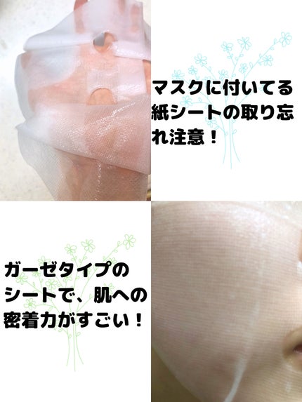 プロCICA マスク/VT/シートマスク・パックを使ったクチコミ(2枚目)