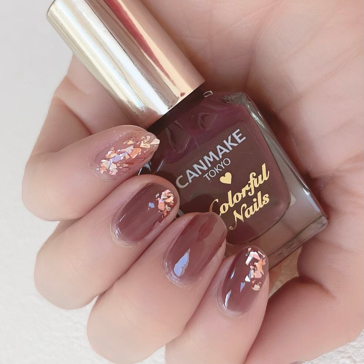 カラフルネイルズ/キャンメイク/マニキュアを使ったクチコミ(3枚目)