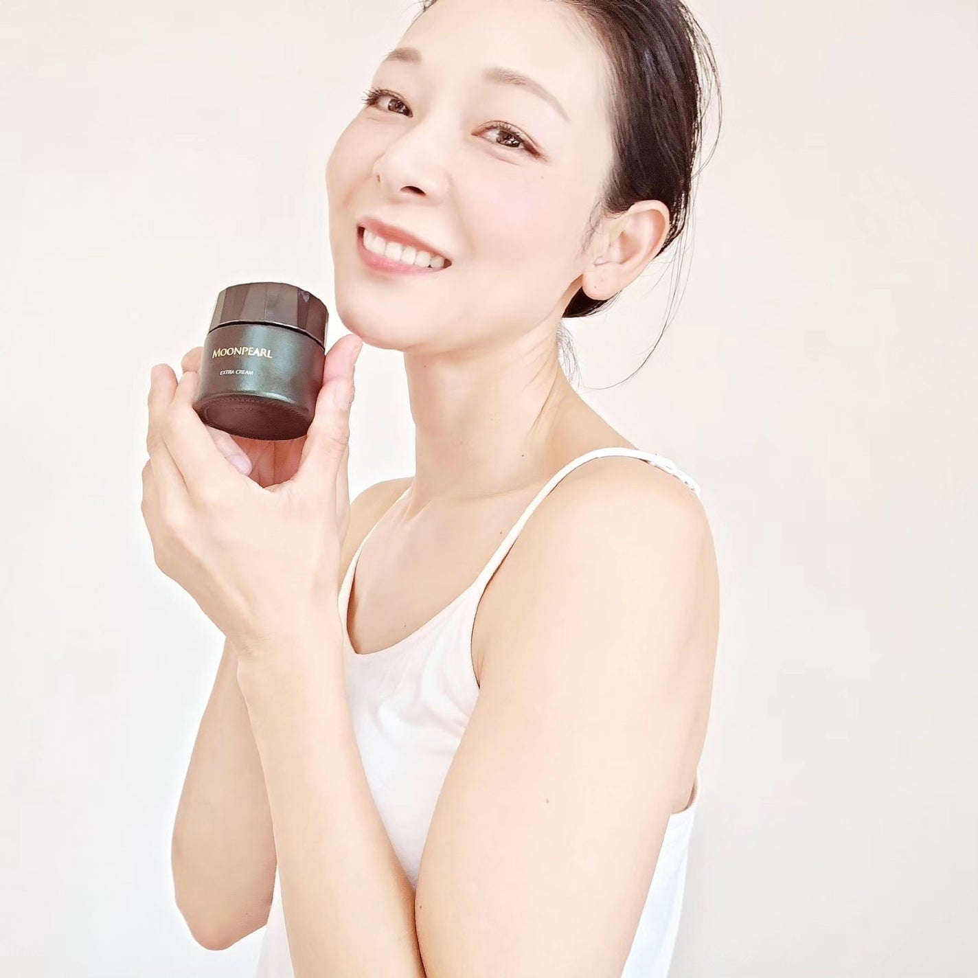 ムーンパール エクストラ クリーム/ミキモト コスメティックス/フェイスクリームを使ったクチコミ(5枚目)