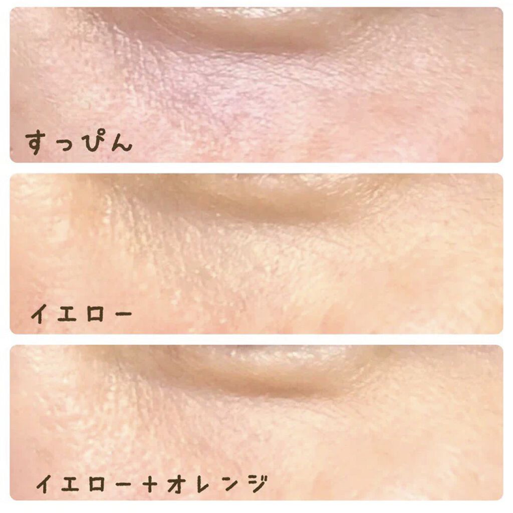 アンダーアイブライトナー/ケサランパサラン/パレットコンシーラーを使ったクチコミ（3枚目）