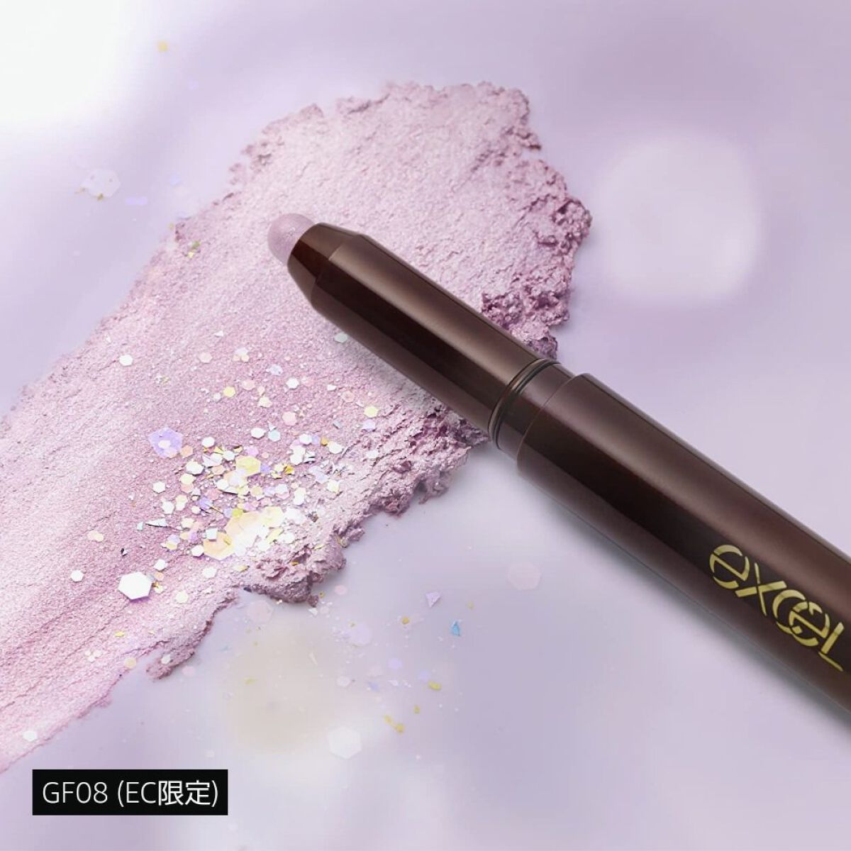 グリームオンフィットシャドウ/excel/スティックアイシャドウを使ったクチコミ（3枚目）