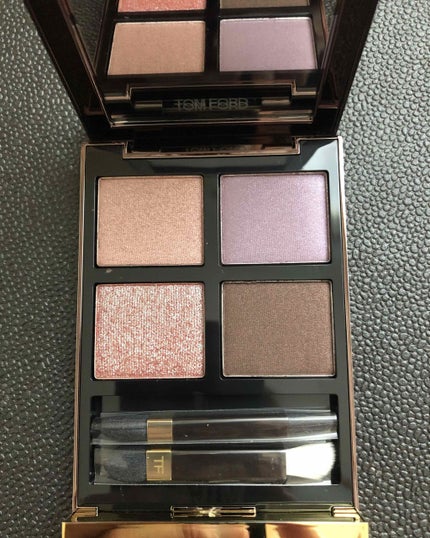 アイ カラー クォード/TOM FORD BEAUTY/アイシャドウパレットを使ったクチコミ(2枚目)