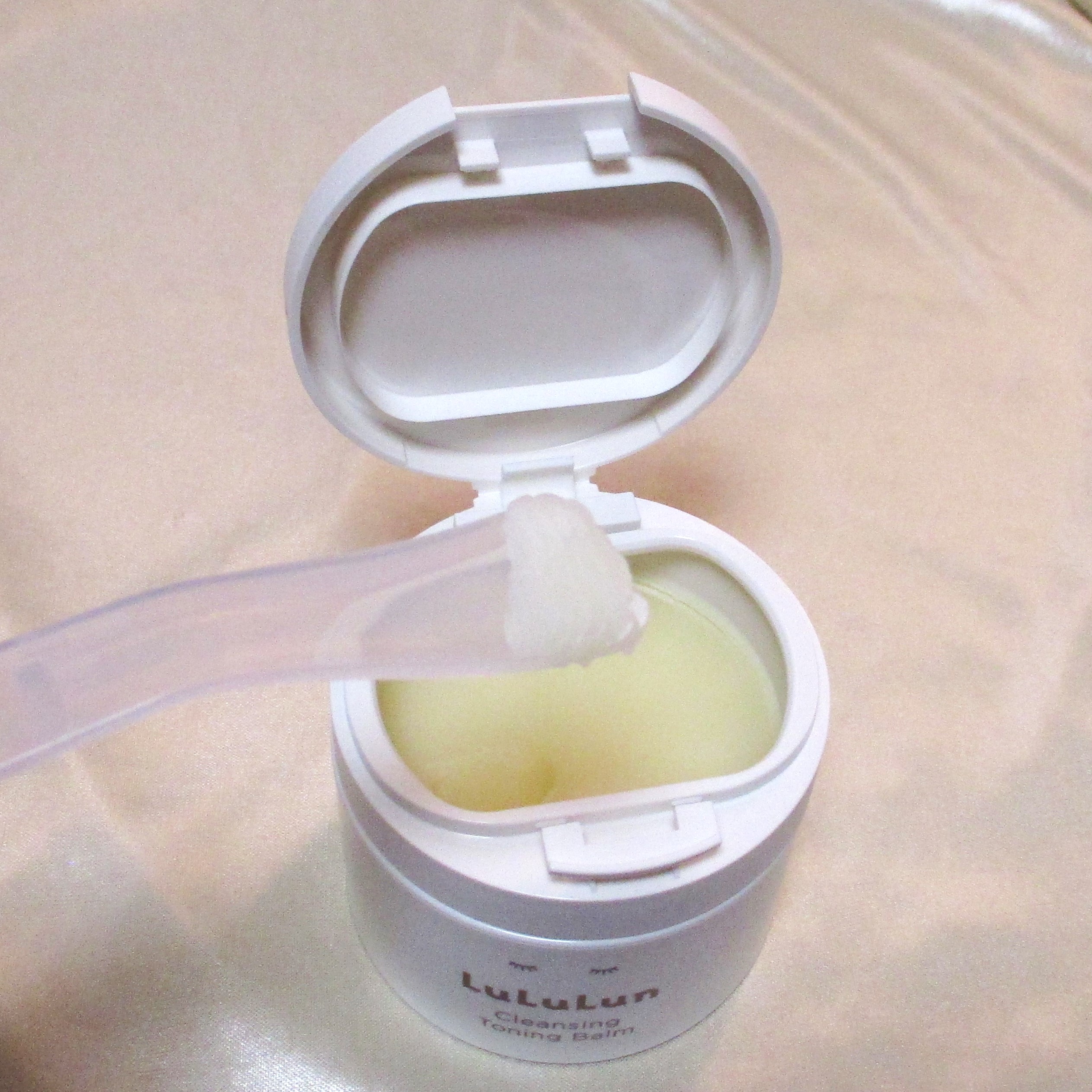 ルルルンクレンジング トーニングバーム HYDRATE WHITE/ルルルン/クレンジングバームを使ったクチコミ（3枚目）