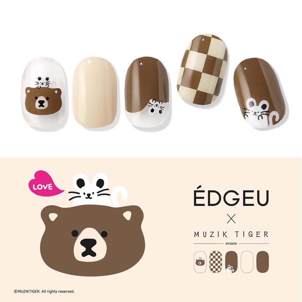 EDGEU ENA217 MUZIKTIGER FRIENDS