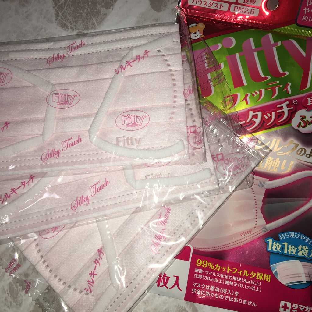 シルキータッチモア/フィッティ/マスクを使ったクチコミ(1枚目)