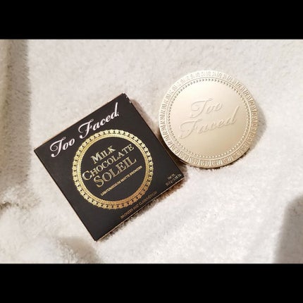 ミルクチョコレート ソレイユ ロングウェア マット ブロンザー/Too Faced/ブロンザーを使ったクチコミ(1枚目)