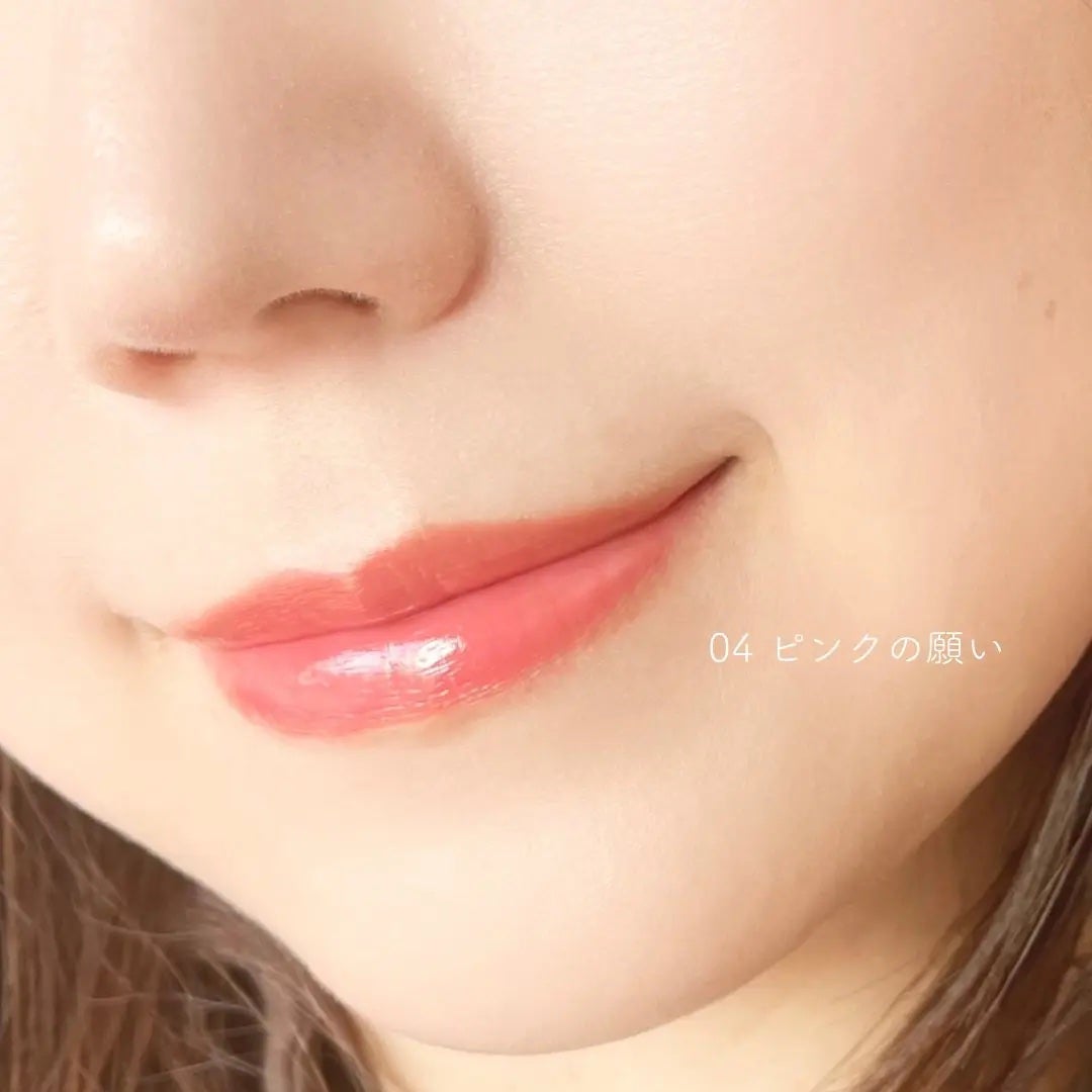 カラーラスティンググロウスティック/ETUDE/口紅を使ったクチコミ(3枚目)