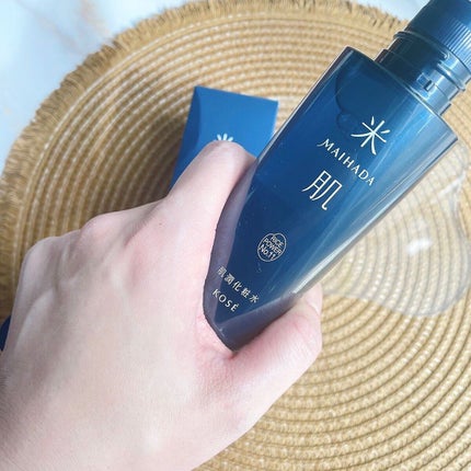 肌潤化粧水/米肌/化粧水を使ったクチコミ(6枚目)