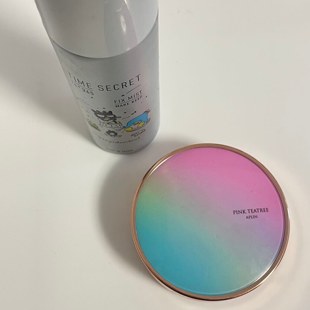 タイムシークレット フィックスミスト クール/TIME SECRET/フィックスミストを使ったクチコミ(2枚目)