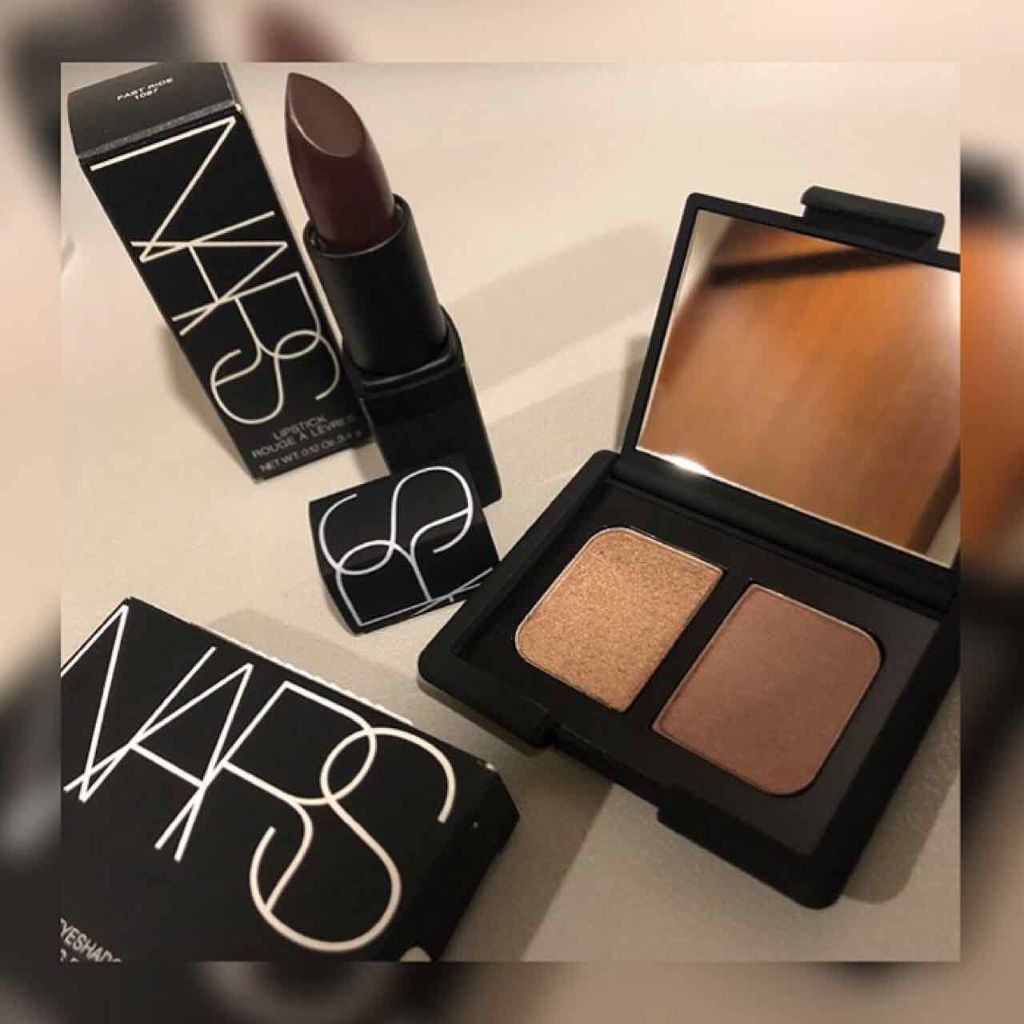 デュオアイシャドー/NARS/アイシャドウパレットを使ったクチコミ（1枚目）